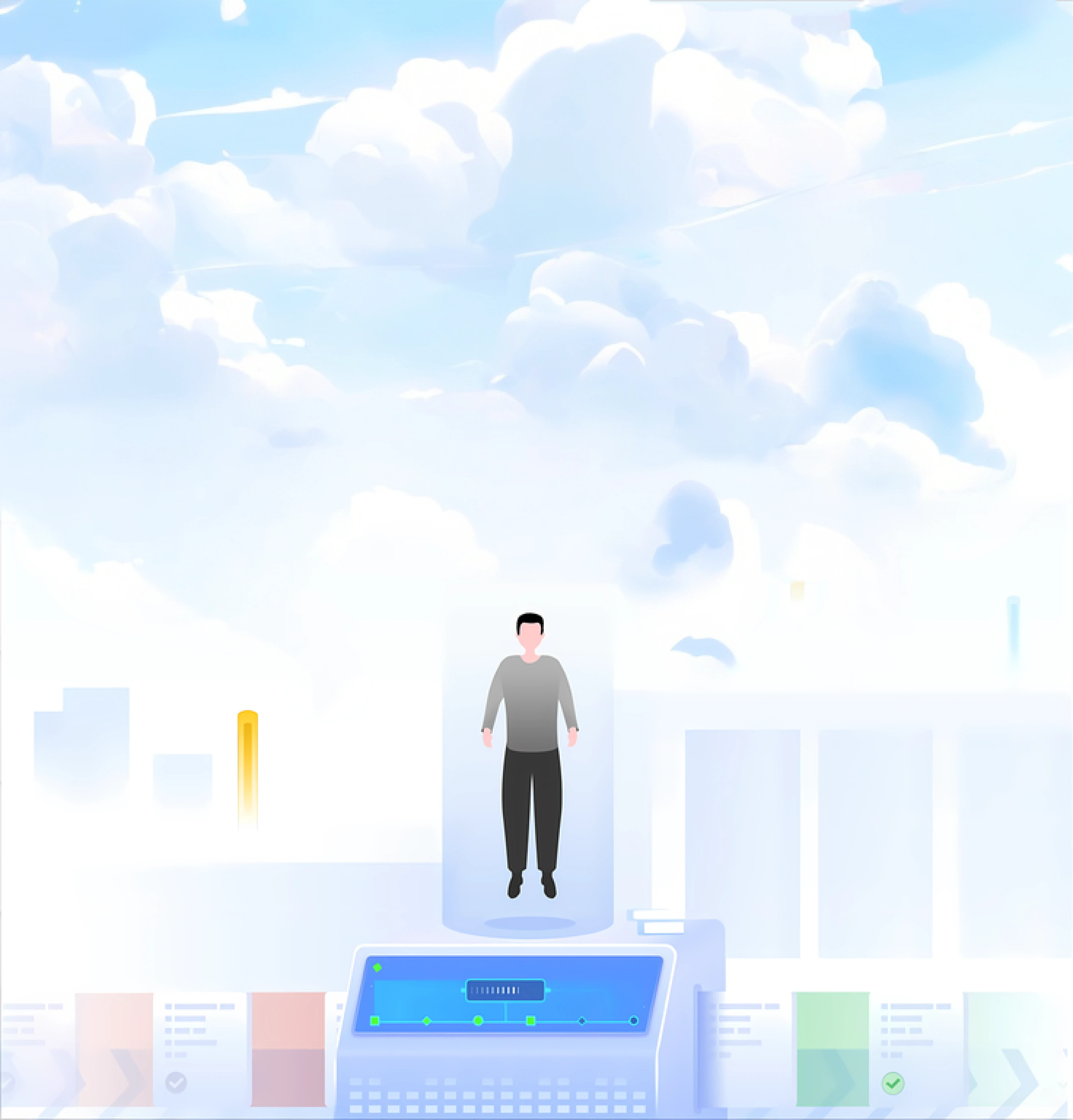 Sunnyday,Skysky,Clouds,4K