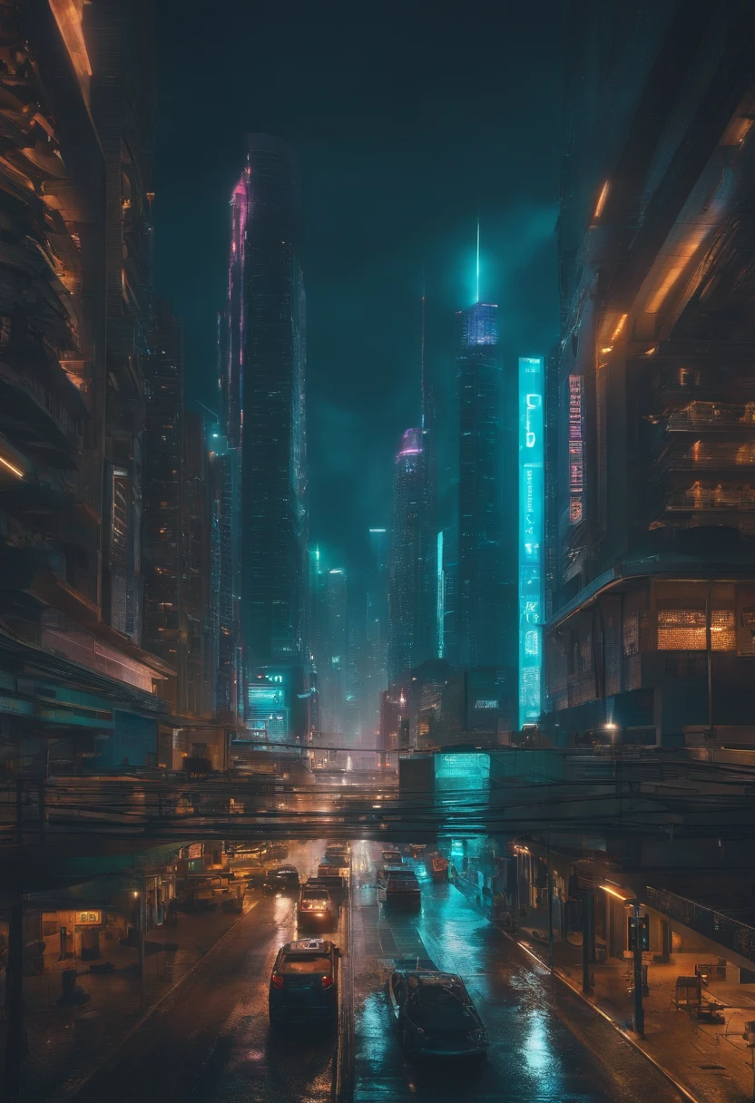 CIDADE FUTURISTA, Cyberpunk, violence, decadence, sociedade futurista, oceano