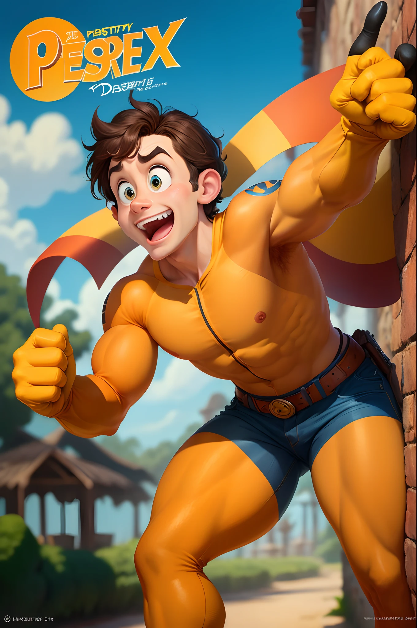 Pixar disney personagens em grupo