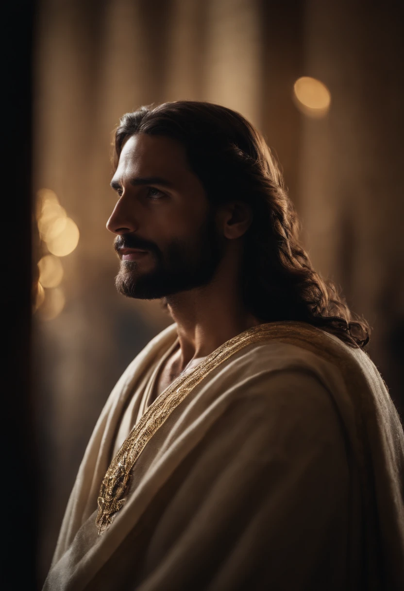 retrato de jesus cristo
