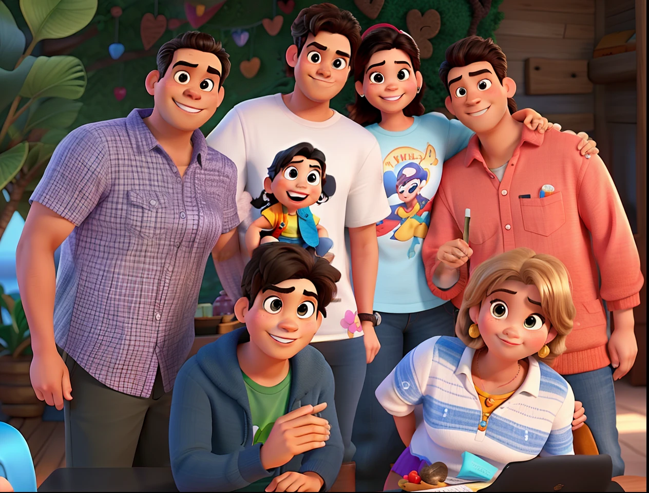 uma familia disney pixar, alta qualidade, melhor qualidade