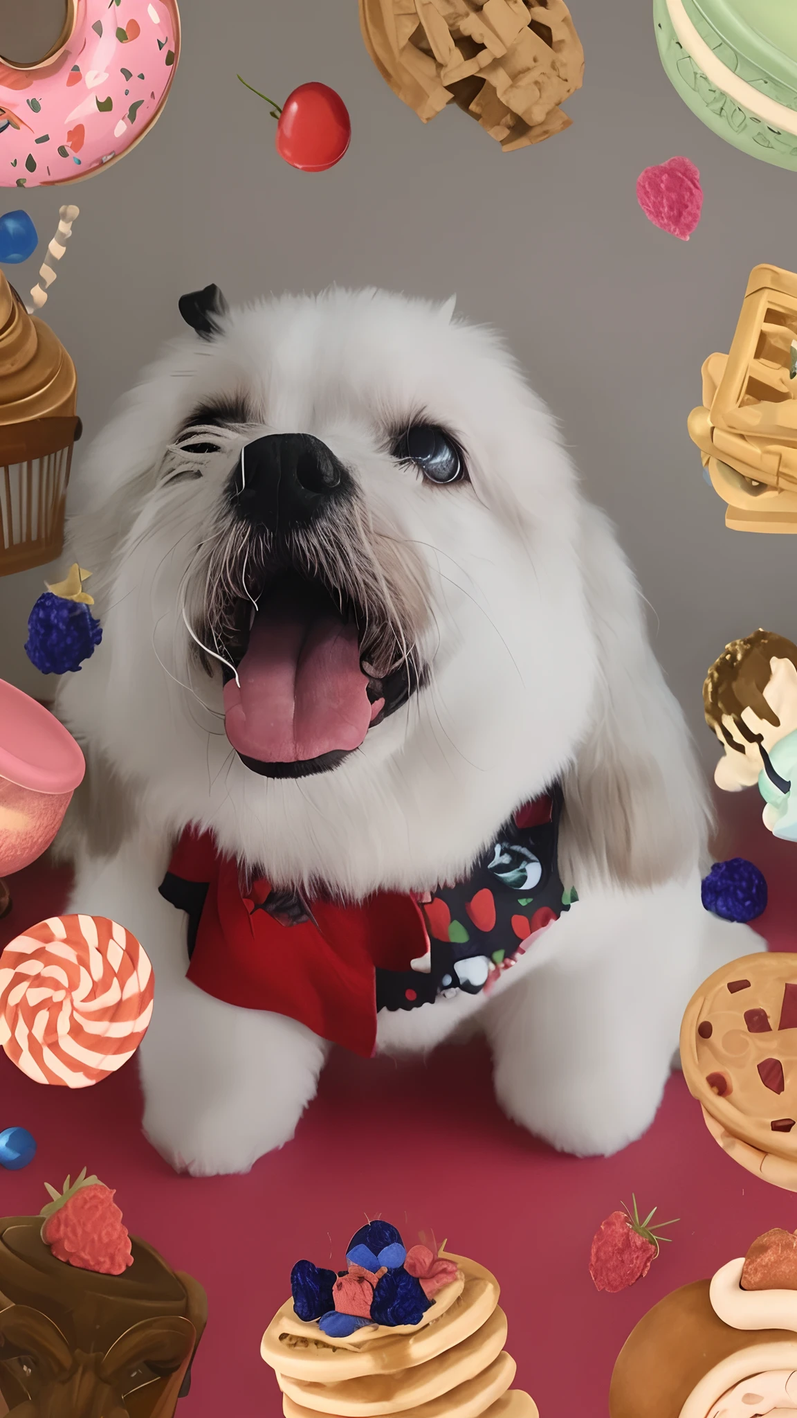transformar cachorrinha da foto em personagem disney