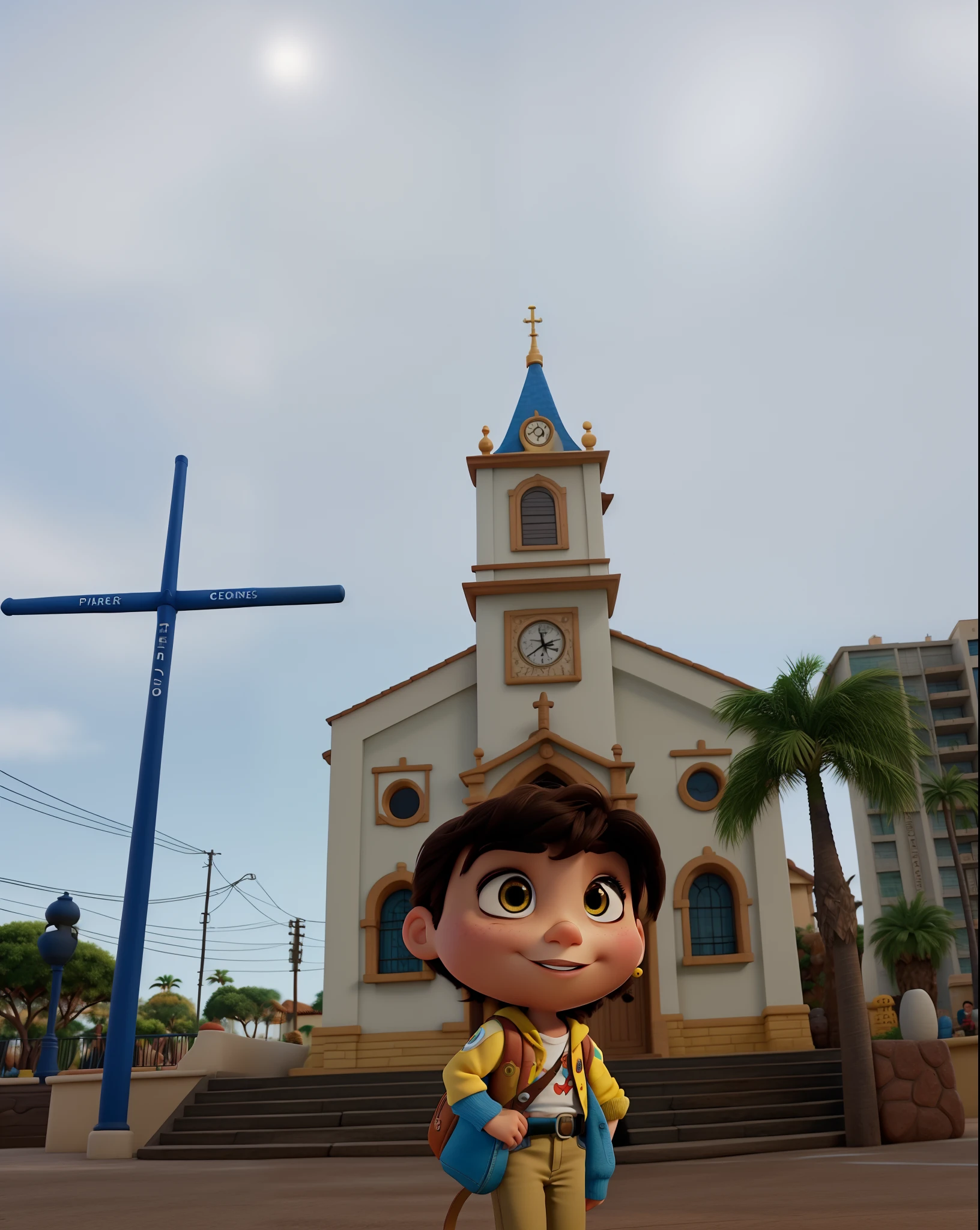 Estilo disney pixar, alta qualidade, melhor qualidade