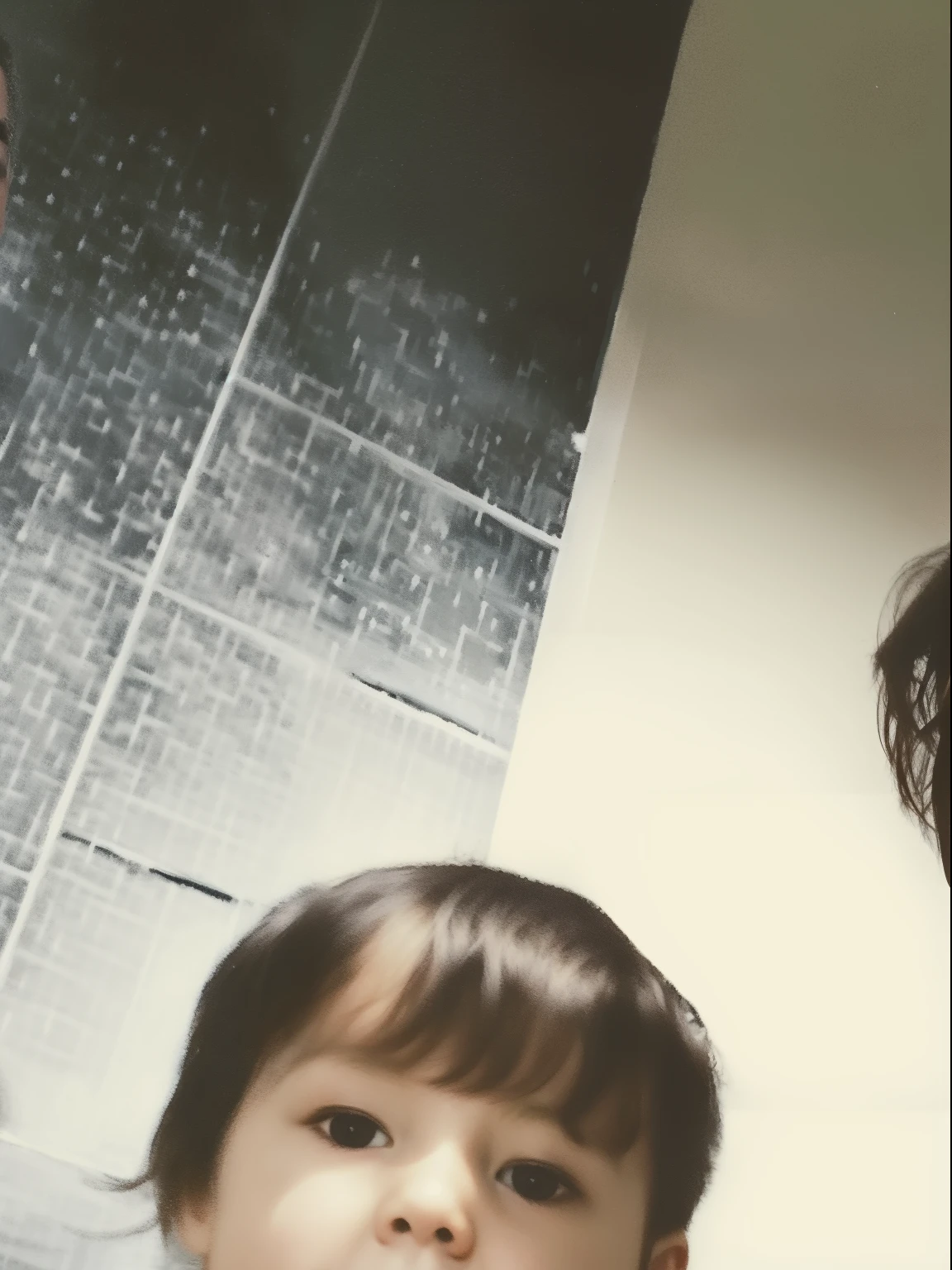 there is a man and a child that are smiling for the camera, with a kid, testa larga paterna carinhosa, Selfie, Ruan Jia e Brom, Roberto Ferri e Ruan Jia, foto Selfie, Capturado no iPhone, foto do snapchat, Pablo Carpio e Jordan Grimmer, imagem do iphone, Jordan Grimmer e Natasha Tan, with tiny people, Selfie!!!!!
