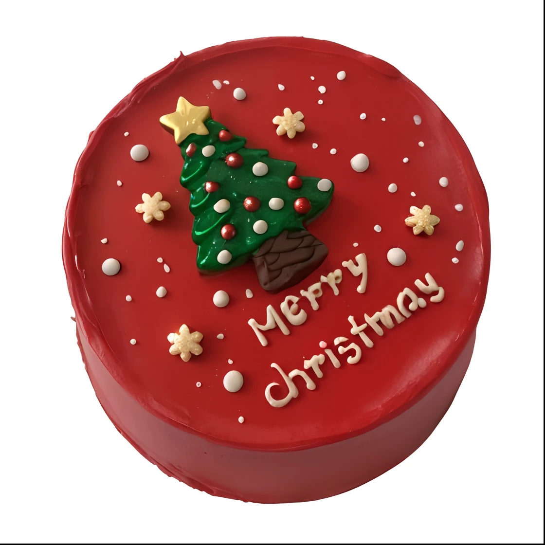 a close up of a cake with a christmas tree on it, festive, christmas, detailed image, yummy, made of glazed, cake, santa, sweet, very, warm, jolly, official product photo, ceramic, 360*, pleasant, merry, awesome, 💣 💥, charming, very high quality, full details, cheery