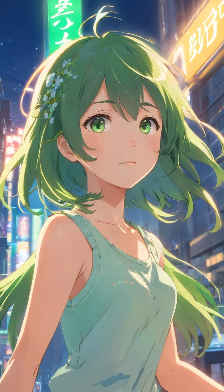 CRIE UMA IMAGEM DE UMA LOIRA, COM OLHOS VERDES