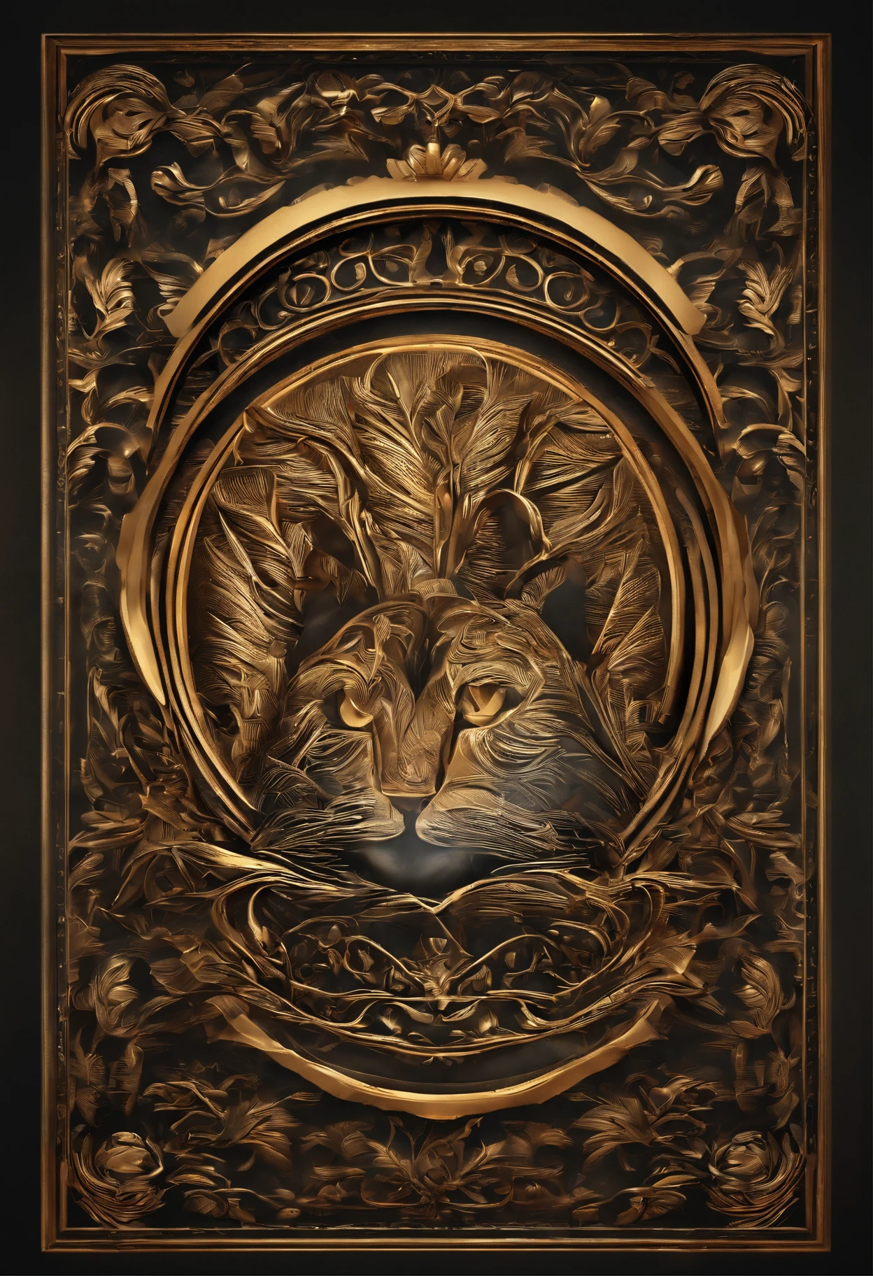 Criar logotipo vetorial, cane, face frontal, Descrito, Design centrado, Leonardo Difusion reference, Reference in the middle of the journey, 8K resolution, Graphics Engine 5, IMAGEM 3D, quadro completo -