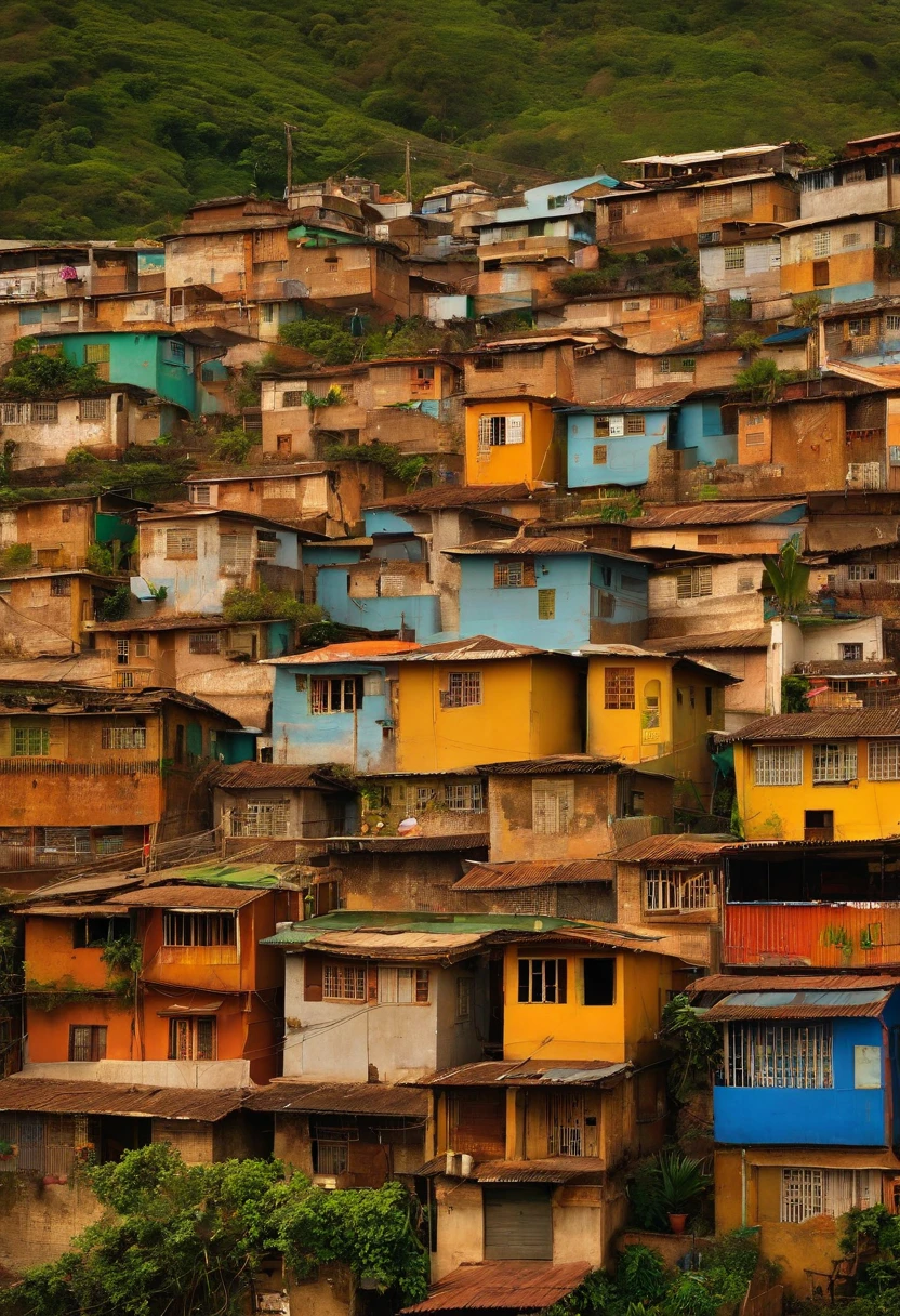 favela do rio de janeiro, scenic view