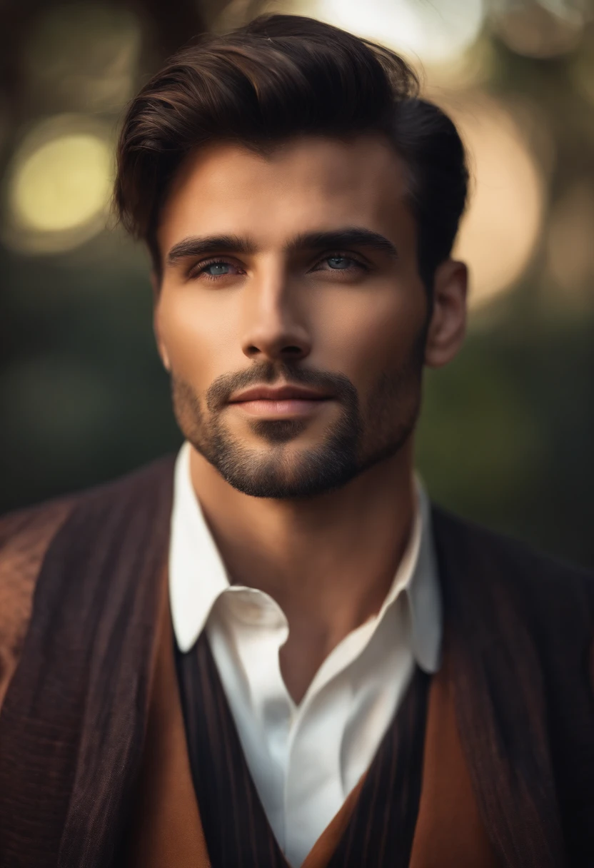 Handsome man