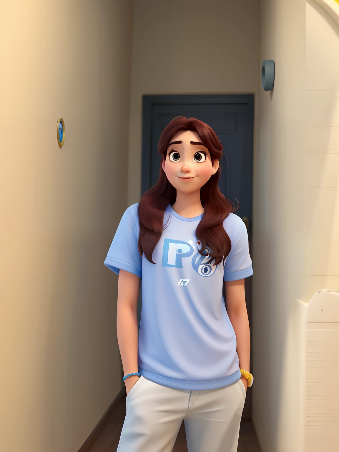 Estilo pixar em alta qualidade