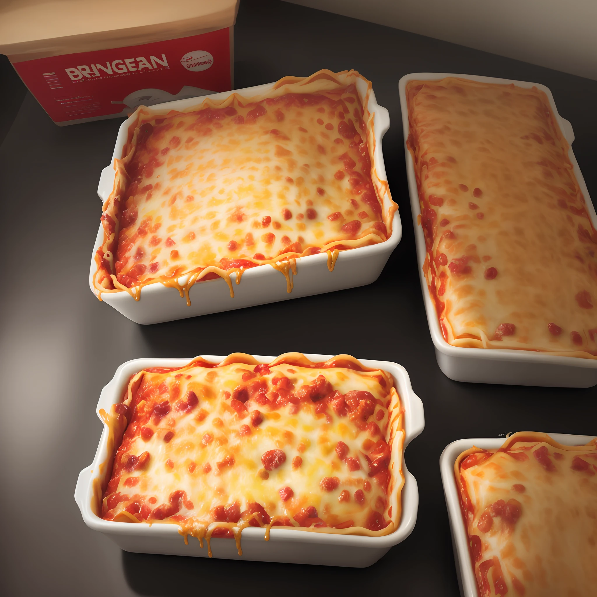 brain lasagna