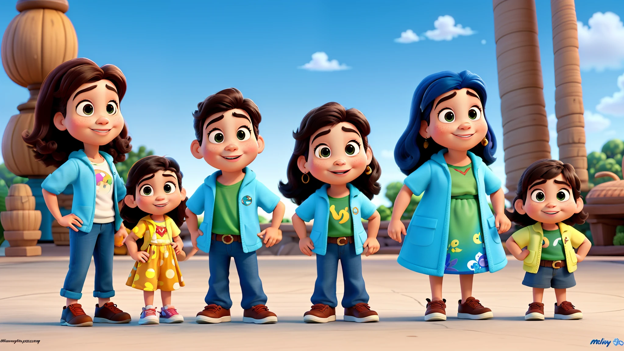 uma familia disney pixar, alta qualidade, melhor qualidade