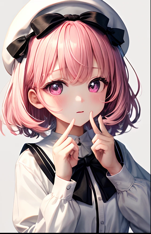 anime com cabelo cor-de-rosa fumando um cigarro, Gapmoe Yander, anime moe artstyle, Pin no anime, Yandere, extremamente bonito rosto de menina, anime personagem, visual anime de uma menina bonitina bonito com rosa curto, em estilo anime, Sayori, uma garota de anime, 2 d anime style, Shirabii, Menina do anime chamada