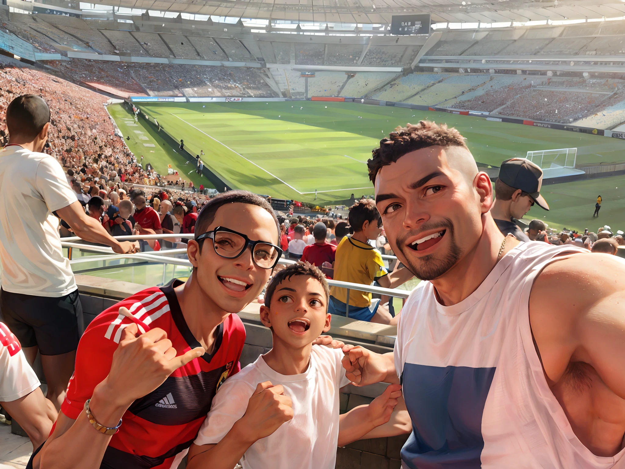 Dia de futebol