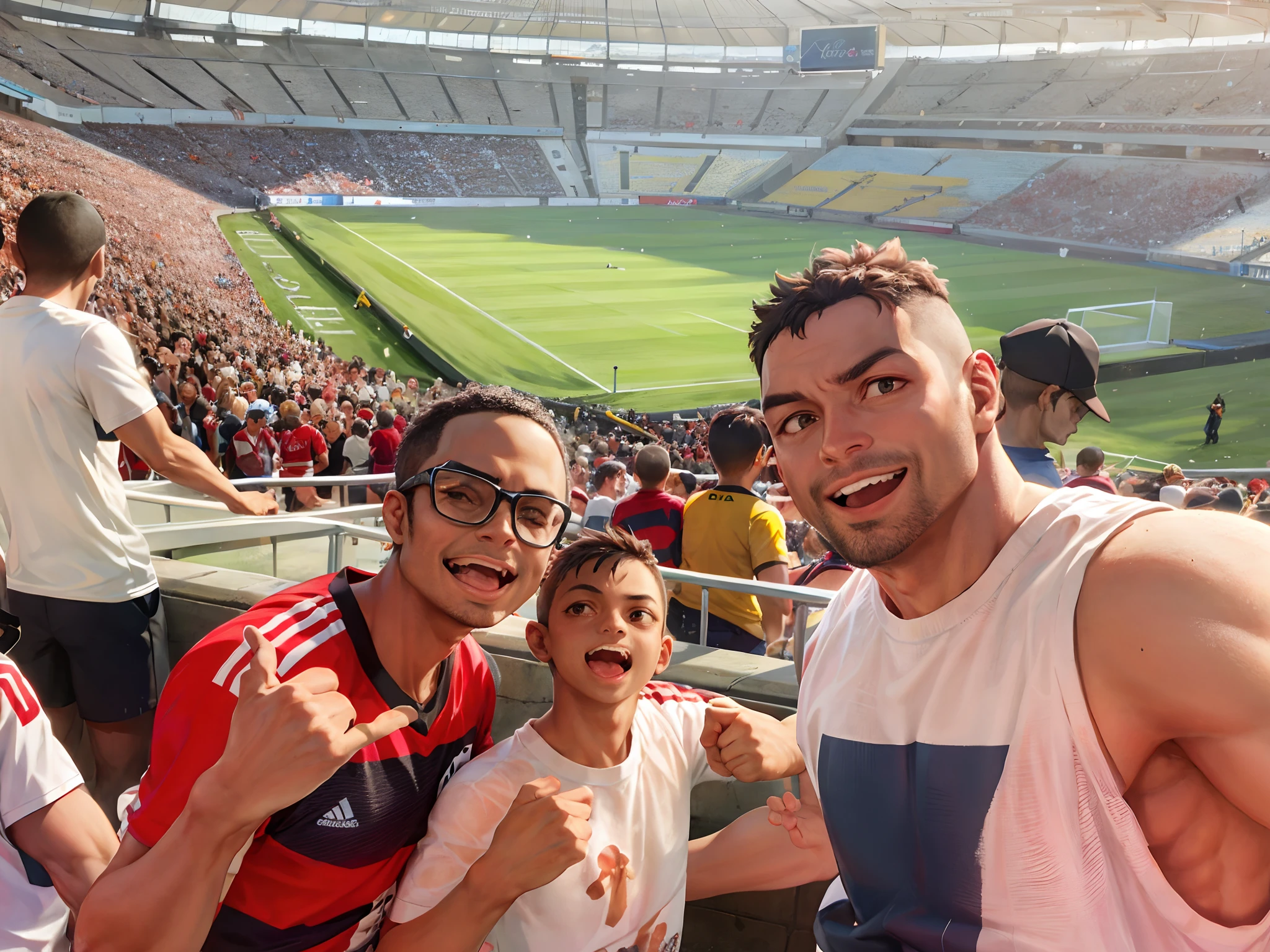 Dia de futebol