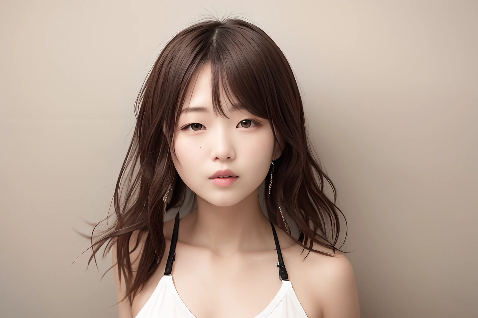 short-hair、Brown hair