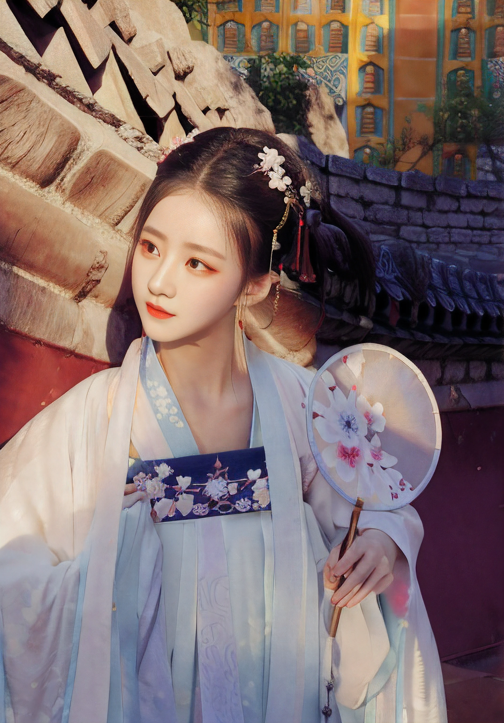 photorealestic,Hanfu,