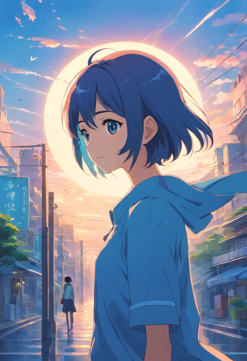 Blue bird