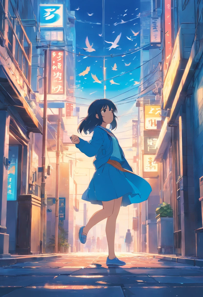 Blue bird