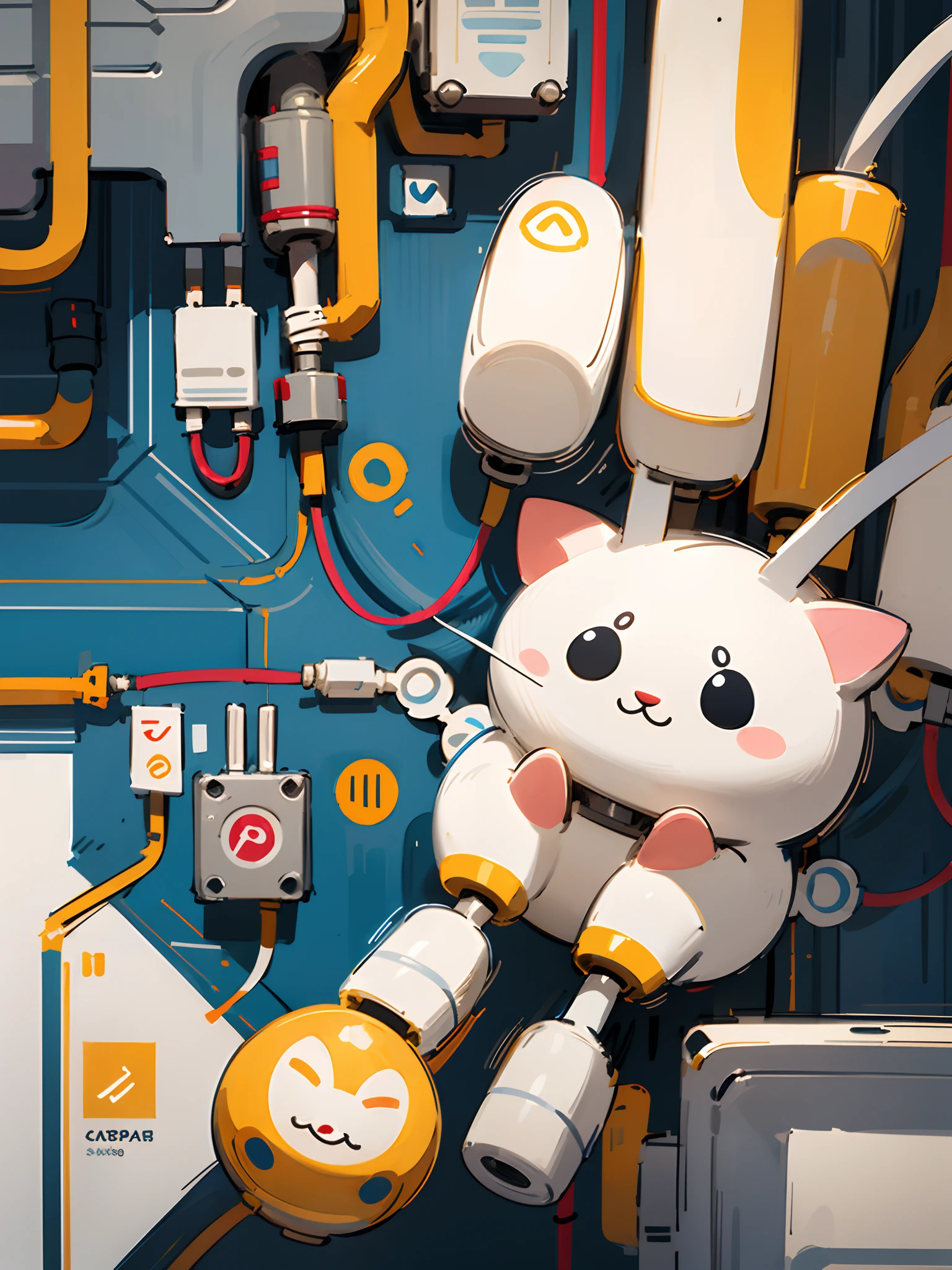 corporate logos, clean, resistor, diversity, illustratio, kawaii, jpn