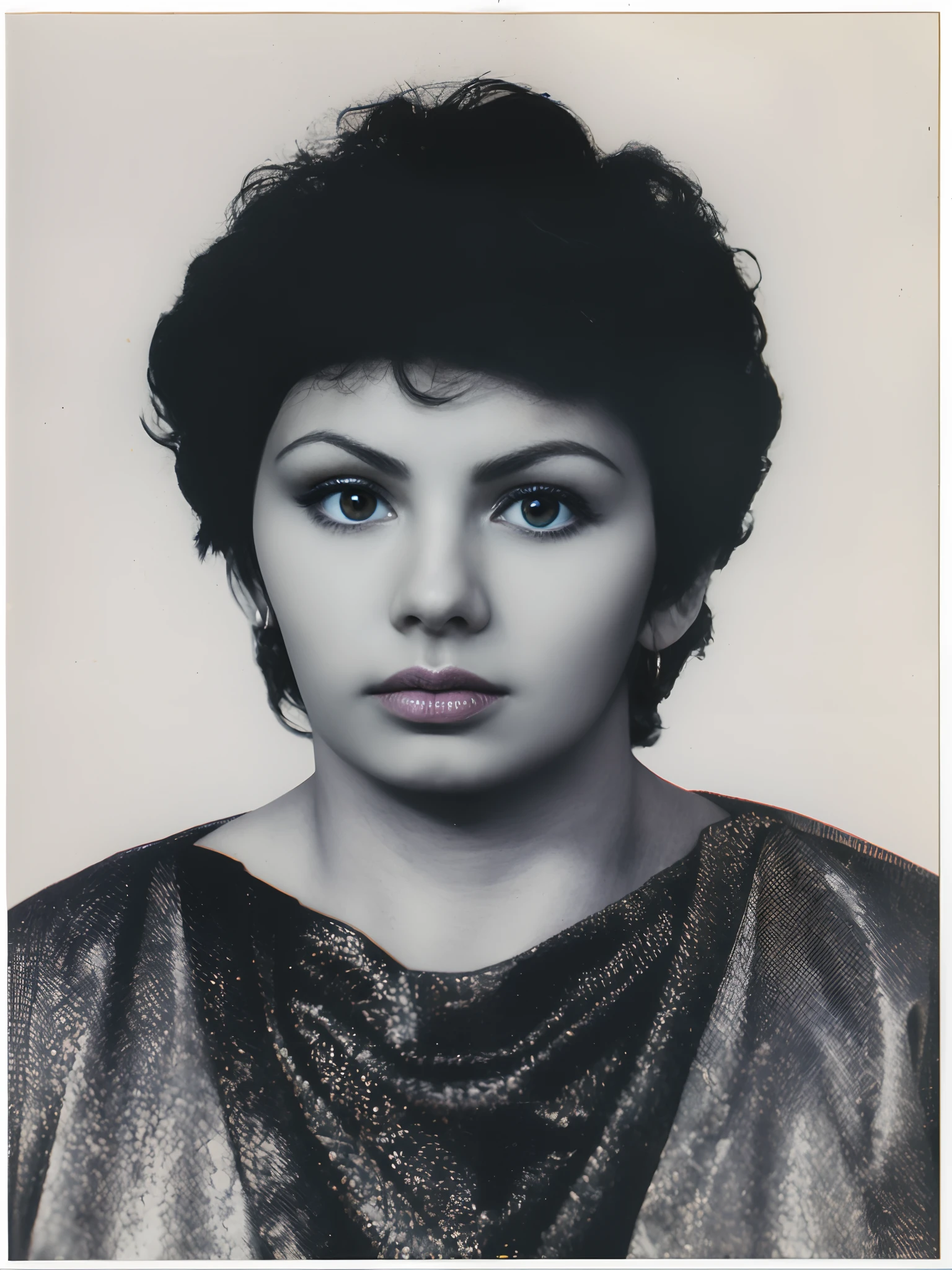 beste-Qualit, higly detailed, Masterpiece, 8K, The clothes, Curly detailed hair, Detailed Face, A detailed eye