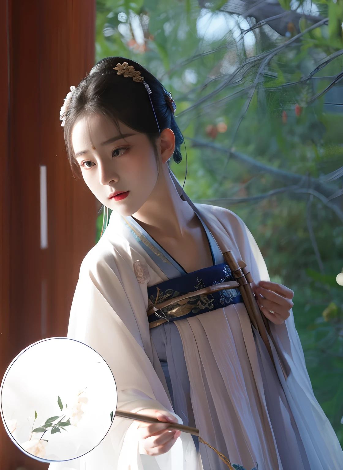 photorealestic,Hanfu,