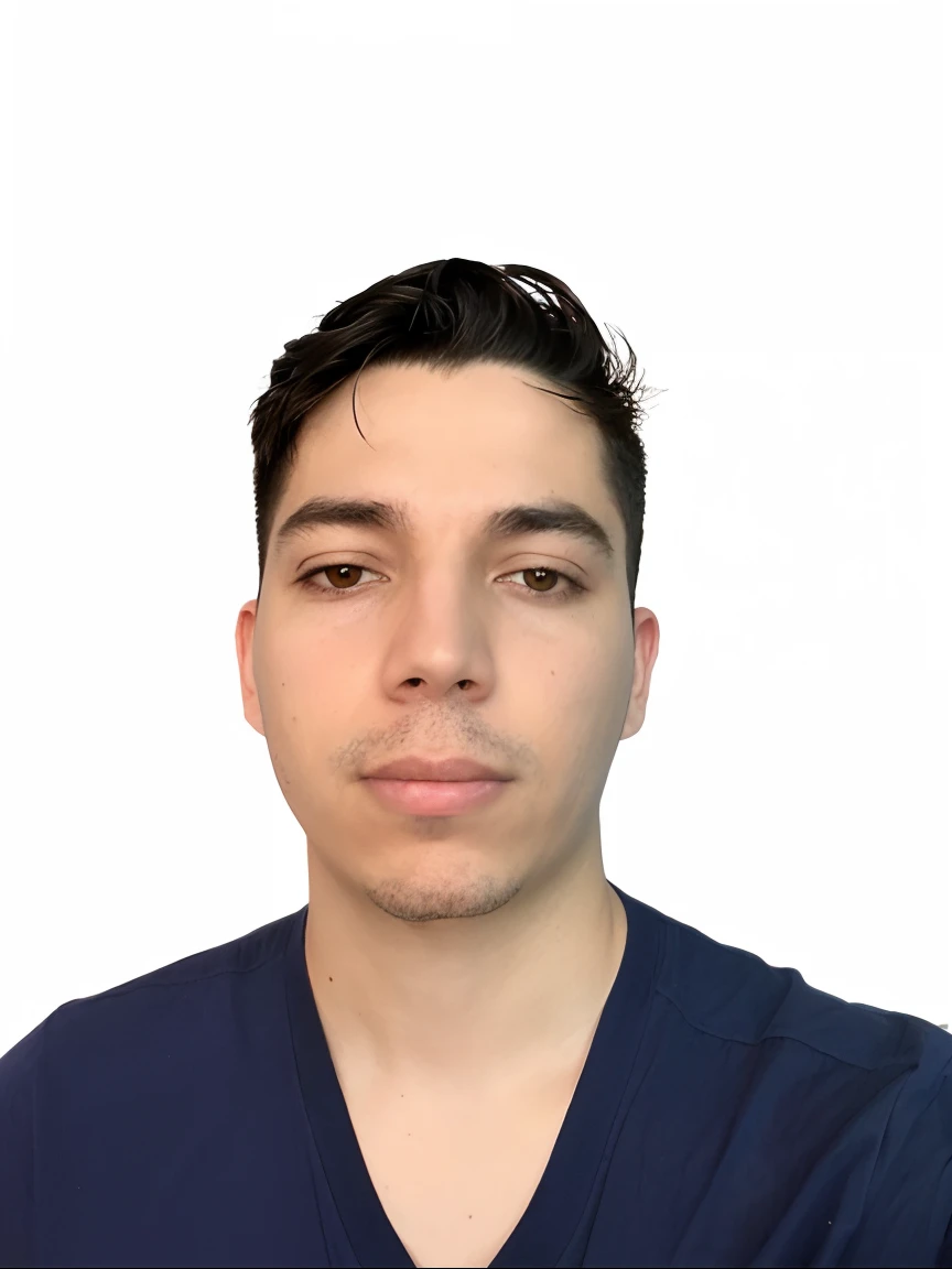 Homem com uma camisa azul e uma camisa preta, imagem profissional, imagem frontal, foto de perfil headshot, foto de perfil profissional, na frente de um fundo preto, foto headshot, Cristiano Orrillo, foto de perfil profissional, andrew gonzalez, amazing professional picture, Asher Duran, Alex Miranda, surgeon, taken in the early 2020s, imagem de perfil