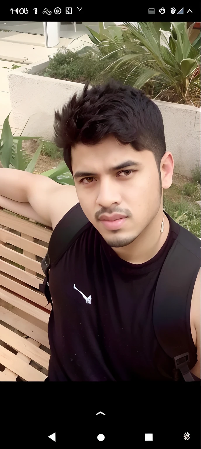 There's a man sitting on a bench with his arm on his shoulder, andres rios, com rosto preciso, Jayison Devadas, Where is the, Jose Miguel Romano Francisca, caio santos, zigor samaniego, Estilo Zigor Samaniego, Cristiano Orrillo, em torno de 1 9 anos, Khyzyl Saleem, foto de perfil, Mohamed Chahin