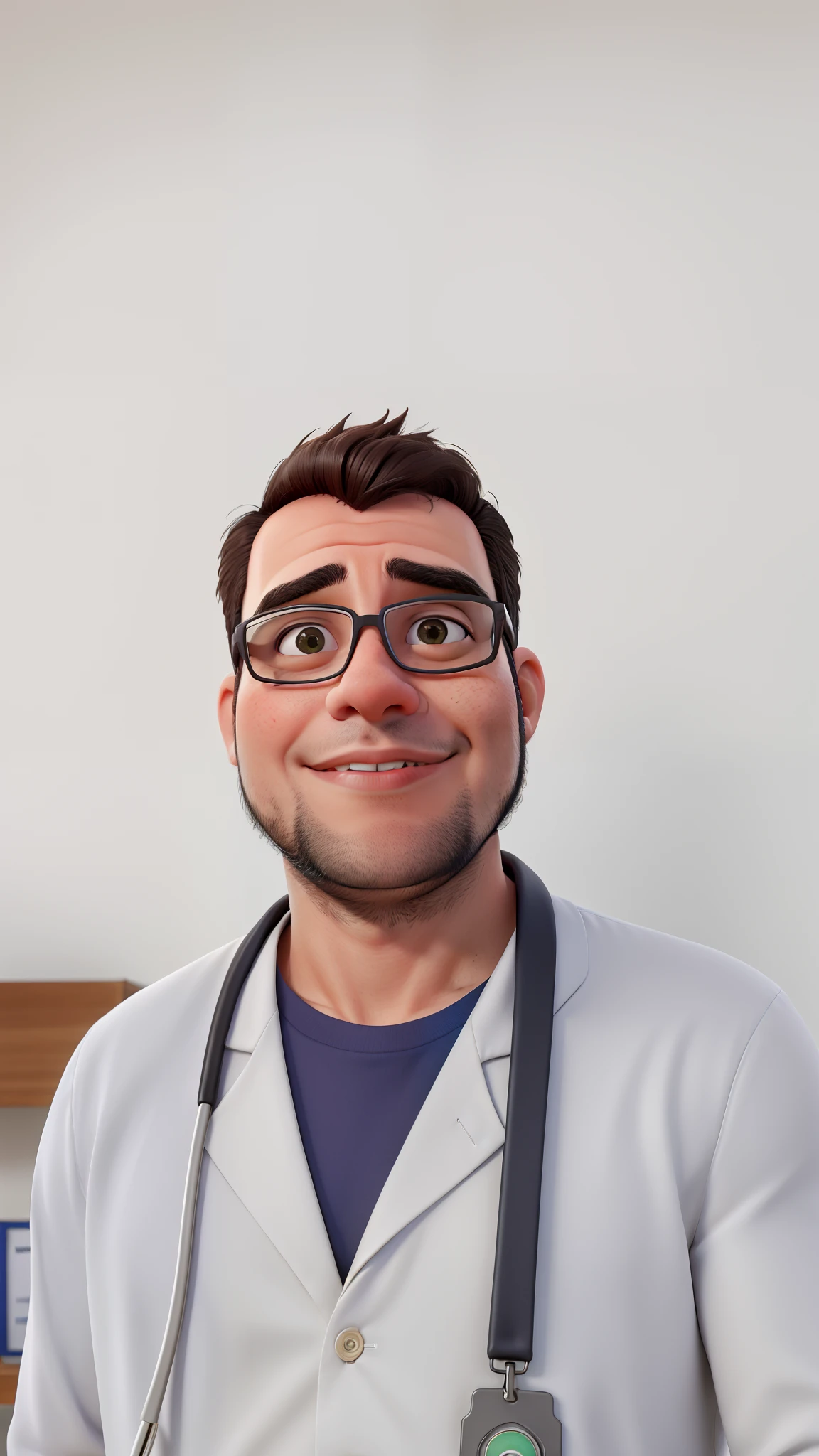 Guilherme Saldanha, President of the League of Endocrinology
