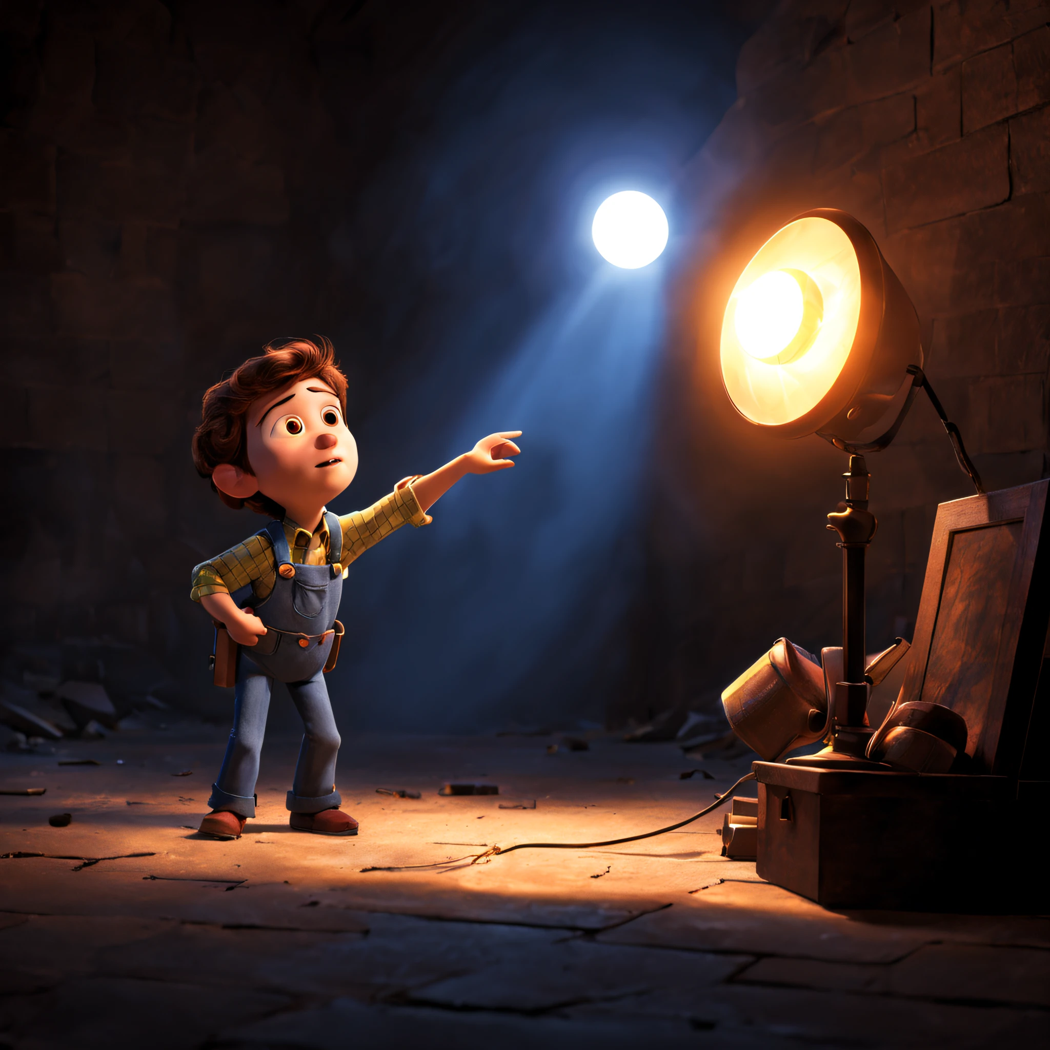 let there be light, Pixar style