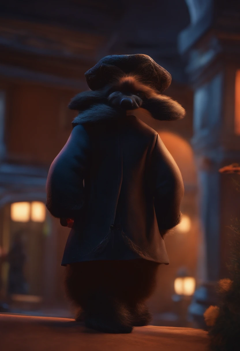 Criar uma personagem no estilo pixar no estilo Desbravador. personagem negra cacheada