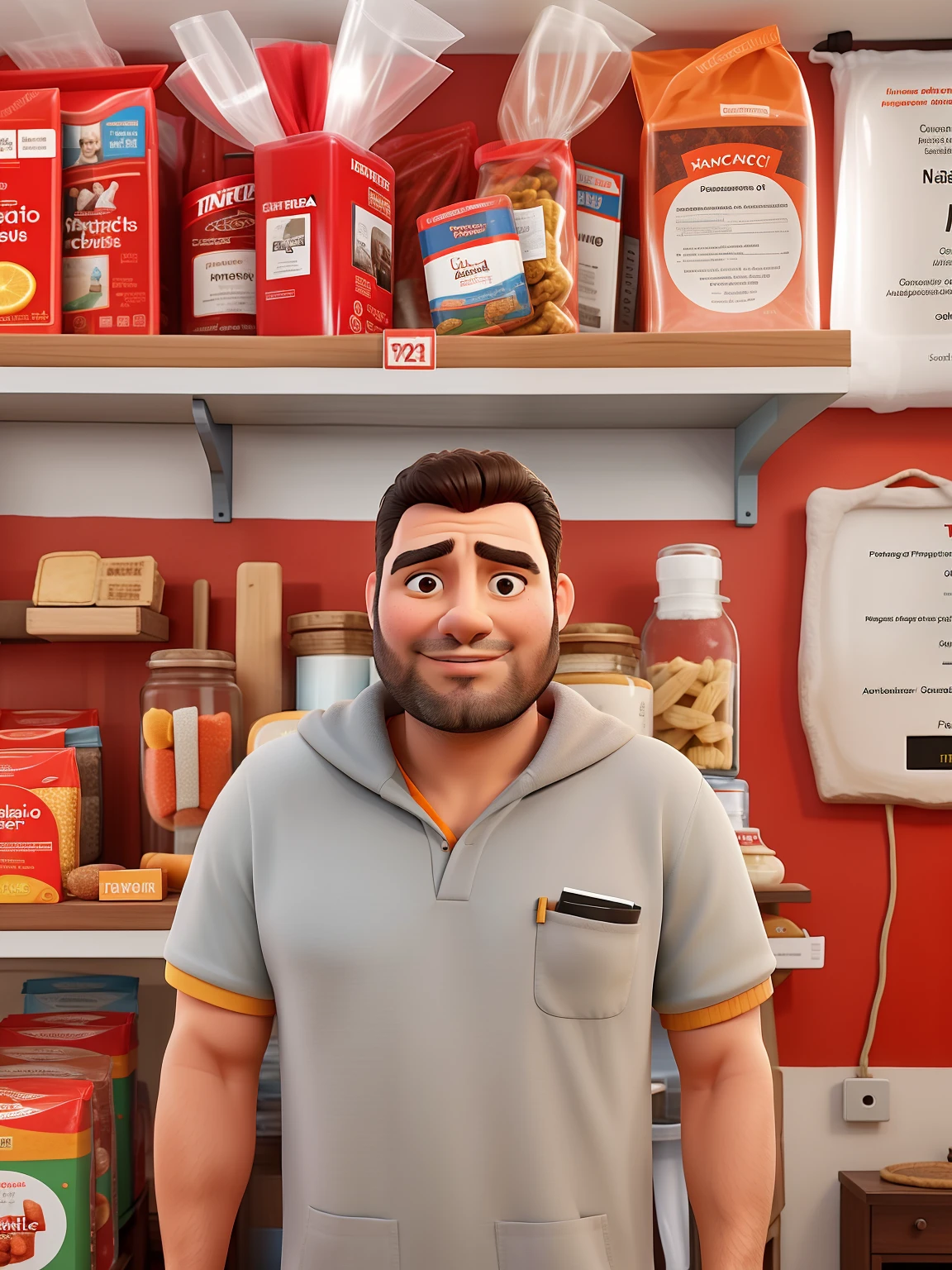Arafed man standing in a store with a bunch of items on the shelves, Directed by: Konrad Witz, Leonid, edin durmisevic, ástor alexander, In the background, Directed by: Alexander Fedosav, Postagem no Reddit, foto descoberta, Mina Petrovic, Directed by: Daniel Lieske, Directed by: Henric Trenk, change penovác, Nicola Samuri