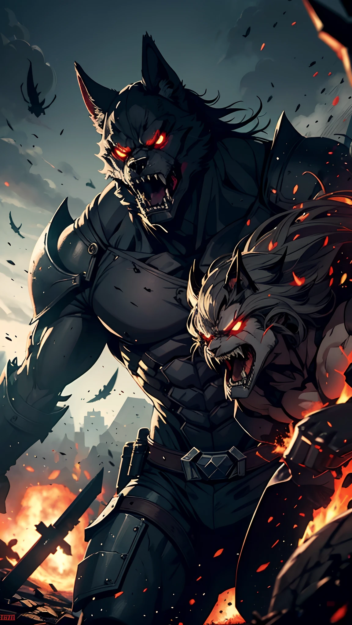 In the darkest hour of their battle, a common enemy, more powerful and menacing than either vampires or werewolves, threatens to annihilate them all, forcing an uneasy alliance to survive.