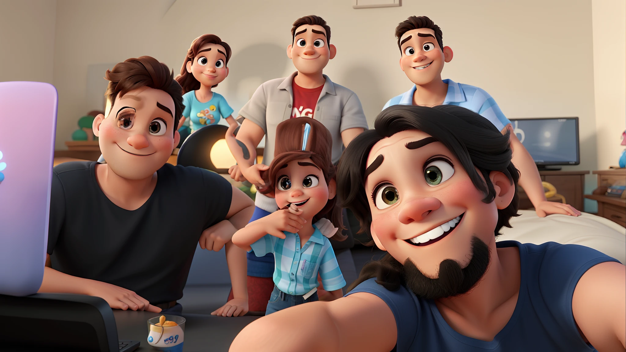 uma familia disney pixar, alta qualidade, melhor qualidade