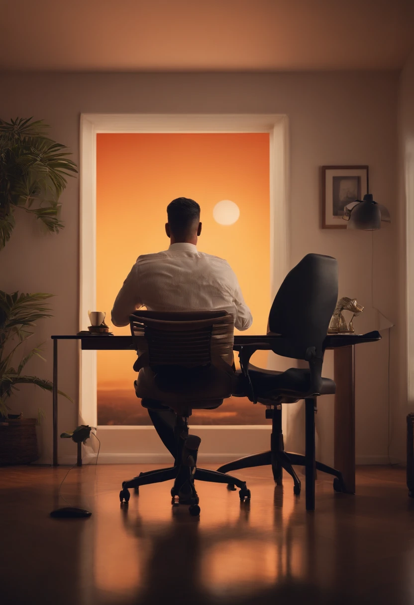 There's a man sitting at a desk with a computer mouse, andres rios, Luis Nieves Sr., Postagem no Reddit, facebook post, juan diaz canales, Tiago Zapata, Alex Flores, Assinar um projeto de lei, Joel Torres, instagram post, Sam Nassour, Juan Gimenez, david rios ferreira, Directed by: Hugo Sanchez Bonilla, José Moncada