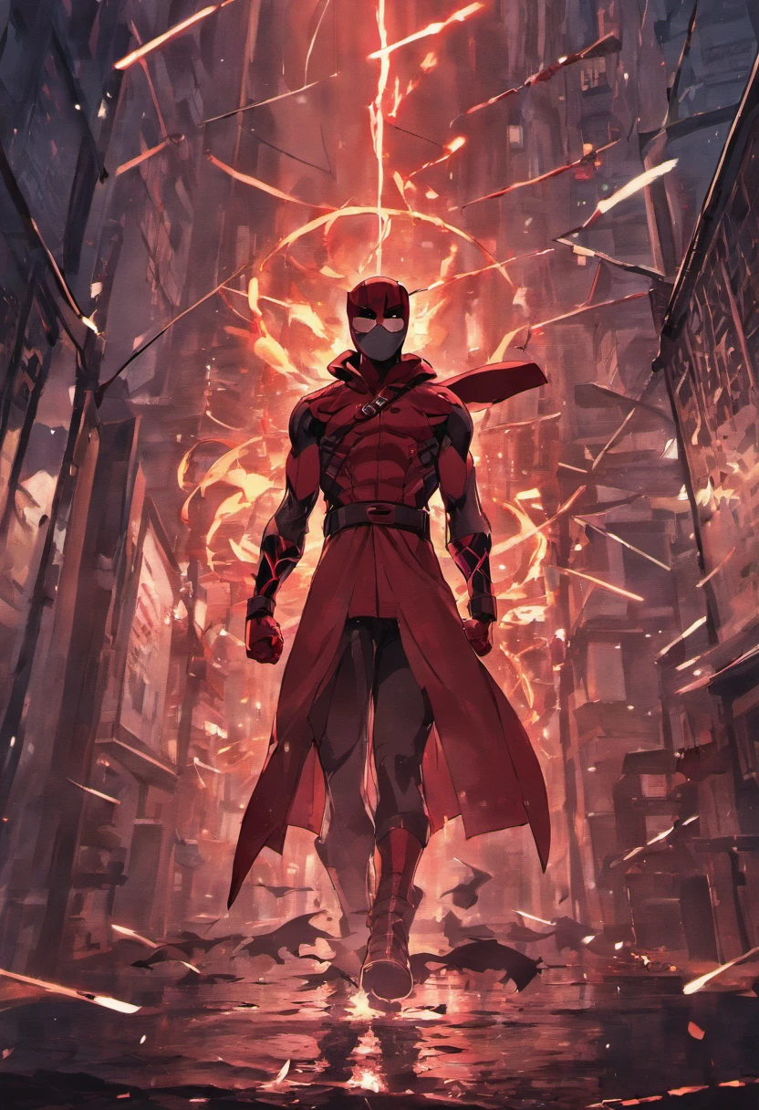 Daredevil fights ninjas in Tokyo.