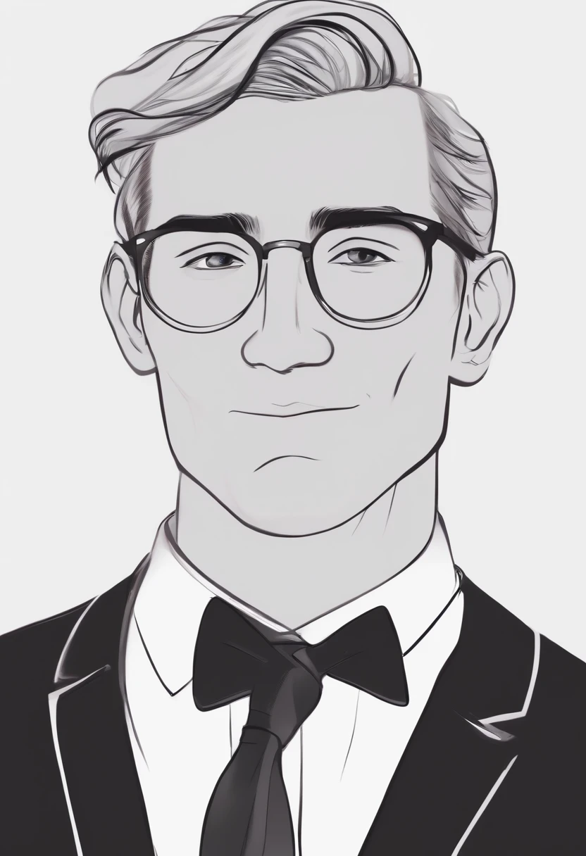 Image of a man for a story in a YouTube video in Pixar format, He's the little allabester, He's the class leader, He's outgoing, Playful and gets up for a lot of things, hair up to the neck
