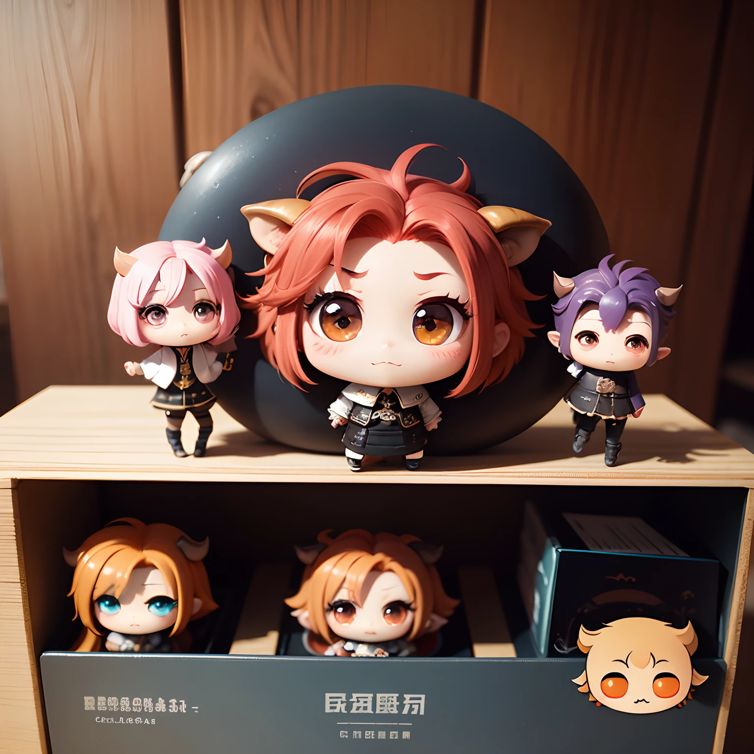 masterpiece、top-quality、ultra-detailliert、(Chibi Chara Chimera:1.3)、