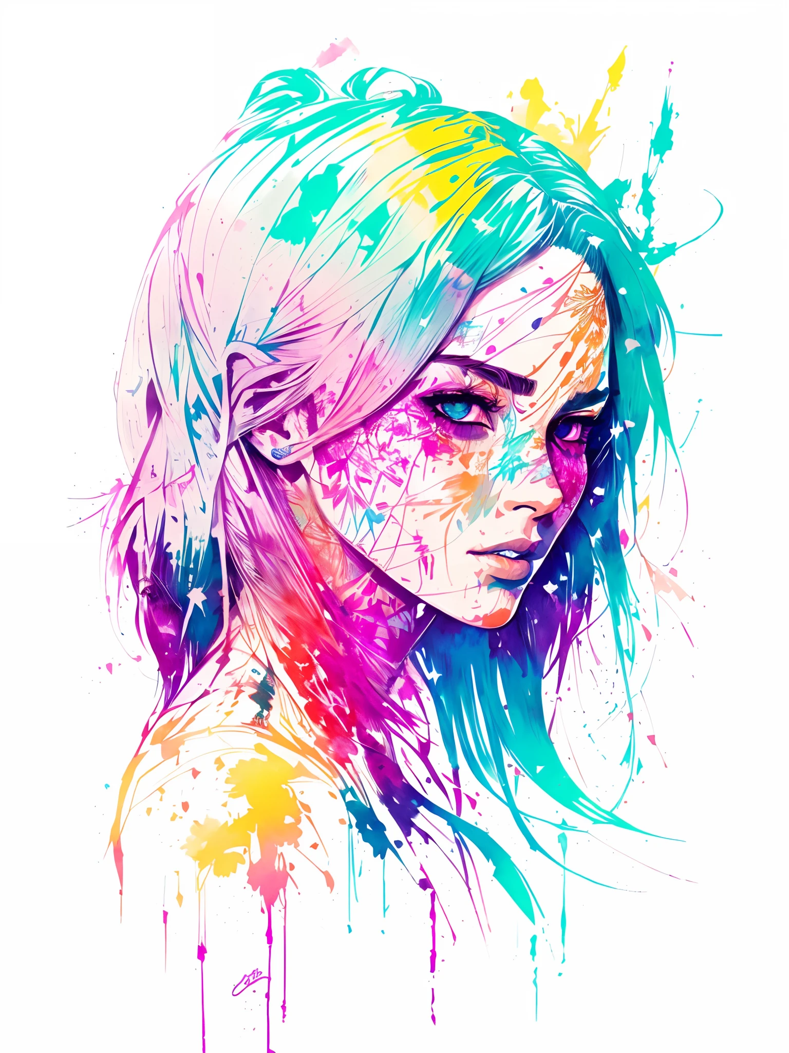 1girl, strong warrior princess, centered, key visual, intricate, highly detailed, breathtaking beauty, precise lineart, vibrant, comprehensive cinematic, Carne Griffiths, Conrad Roset, (the most beautiful portrait in the world:1.5)