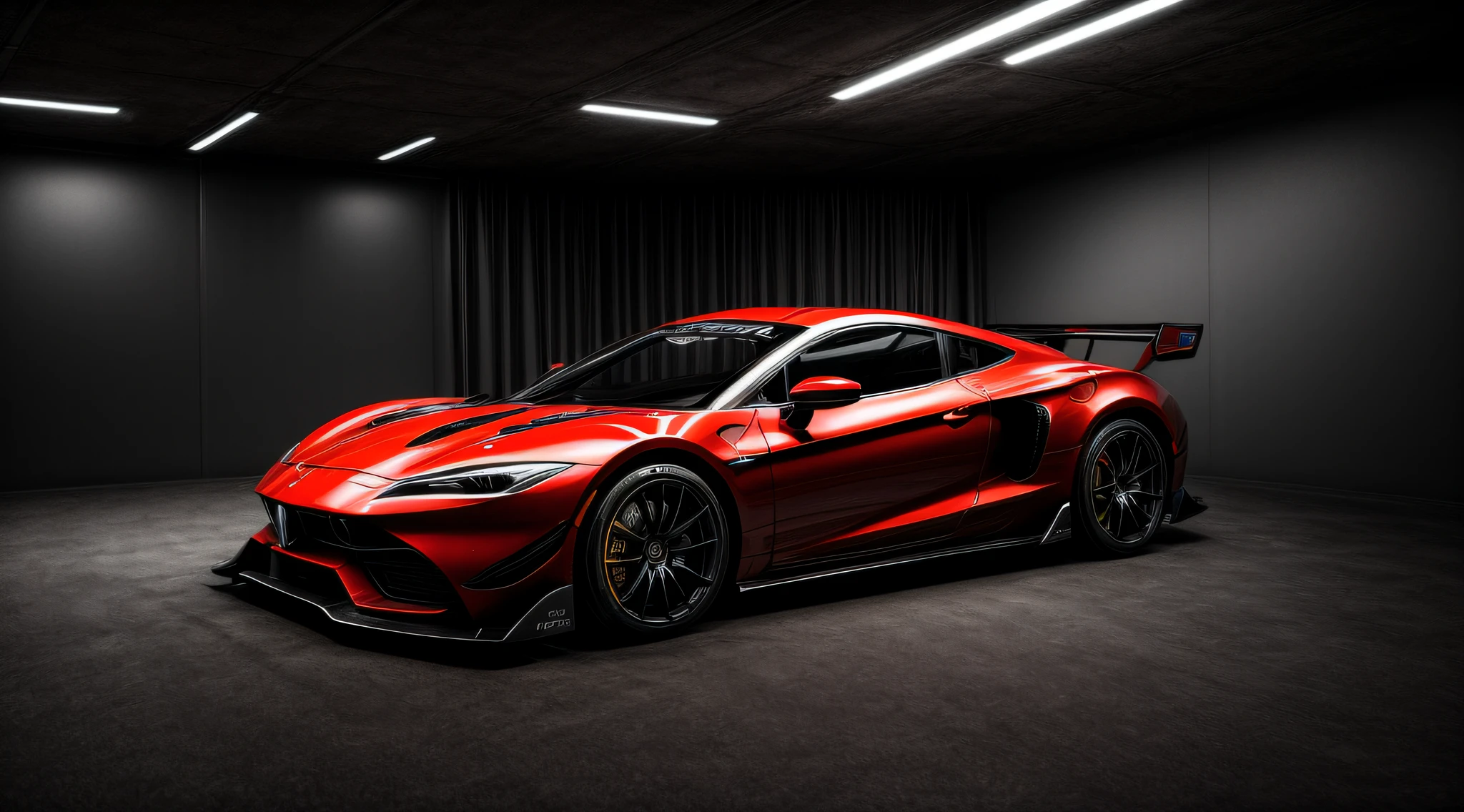 Imagine a high-resolution, hyper-realistic scene featuring a racing car. This photorealistic masterpiece is captured in astonishing 8k resolution, providing an incredibly detailed and immersive experience. The cinematography is carefully crafted, utilizing ultra-wide-angle shots and precise depth of field to showcase the car in its full glory. The visuals are meticulously color-graded, resulting in beautifully color-coded tones that enhance every intricate detail of the car. Created with the Unreal Engine, the scene boasts mind-blowing realism, with insane details that bring the car and its environment to life.
The lighting in this composition is expertly handled, incorporating various techniques such as natural lighting, moody lighting, studio lighting, and soft lighting. The interplay of light and shadow adds depth and dimension to the scene, further accentuating the hyper-detailed nature of the visuals. Global illumination, screen space global illumination, and ray tracing global illumination techniques contribute to the accurate depiction of light and its interaction with the surroundings.
The scene is not only visually stunning but also incorporates advanced post-processing techniques. With effects like chromatic aberration, depth grading, and diffusion grading, the final result is a composition that is visually striking and beautifully rendered. The use of anti-aliasing and high-quality shaders further enhances the image quality, resulting in a hyper-realistic representation.
Prepare to be transported into the world of this hyper-realistic, high-resolution racing car scene, where every detail is meticulously crafted to create an unforgettable visual experience.