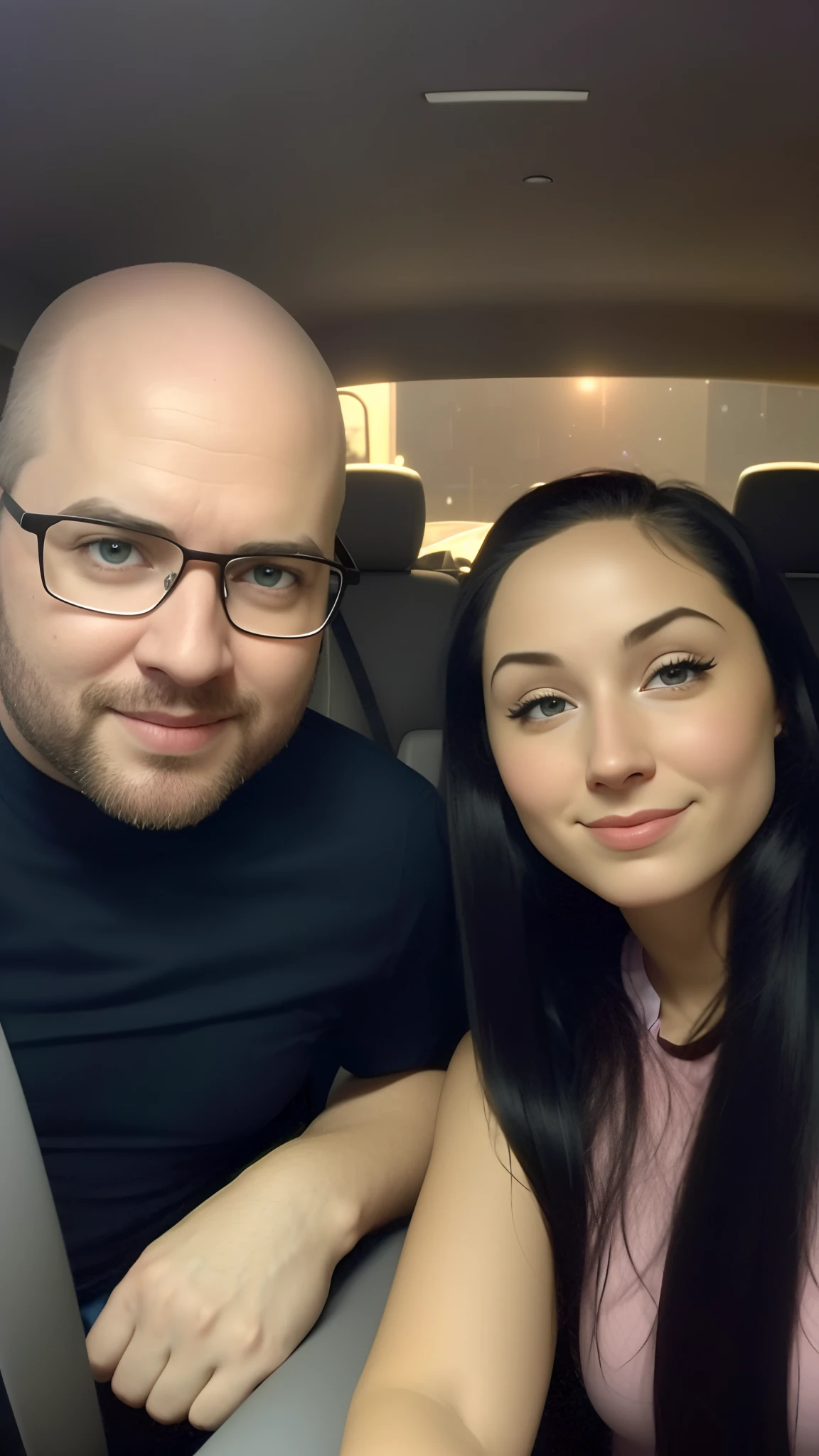 Imagem de um homem e uma mulher em um carro, animado ainda, animation movie still, animated film, animation film, Ainda do filme da Pixar, Ainda da Pixar Movie, Ainda de um filme da Pixar, 3 d animated movie, pixar ainda, Ainda de um filme da Pixar de 2015, quadro do filme pixar, animation movie still, por Pixar, alta qualidade