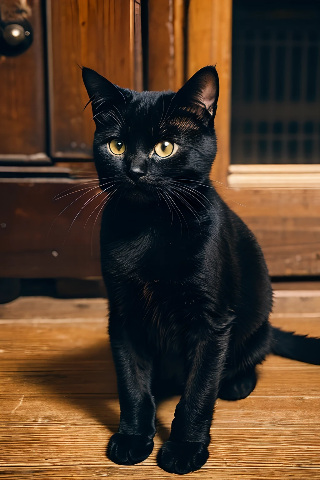 My Beloved Black Cat