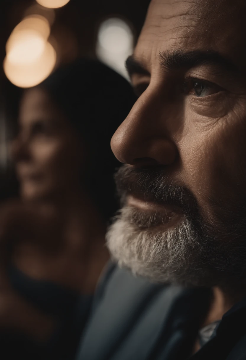 Portrait of a father