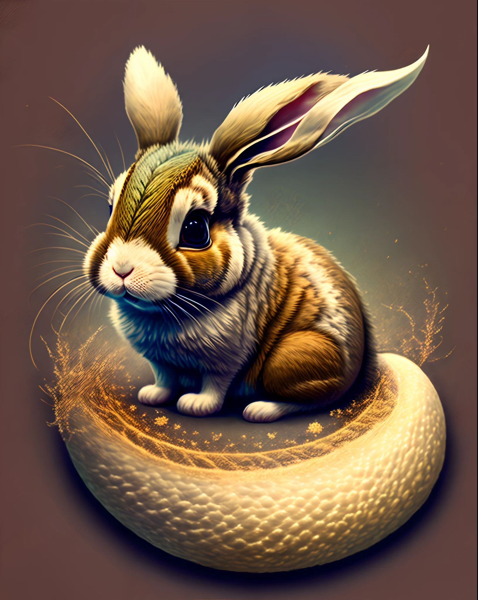 The rabbit who became a dragon