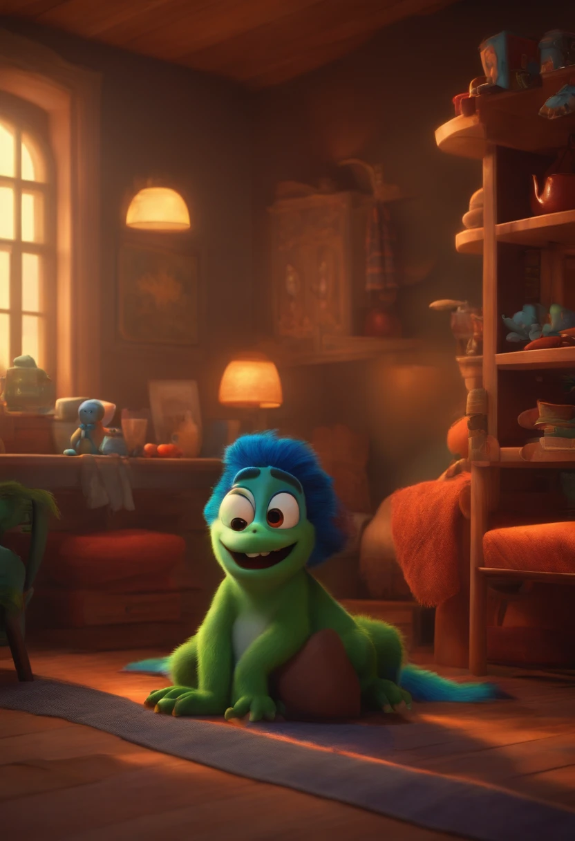 Pixar style