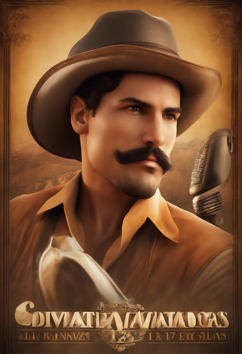 "Hello! I'm a 37-year-old driver with a separate mustache that makes me look like an authentic Mexican character. With expressive brown eyes and a strong physique, tenho 170 cm de altura e cabelos pretos. In addition to being passionate about sports, I also go to the gym regularly. Estou pronto para embarcar em uma aventura emocionante e dar vida a personagens cativantes!"