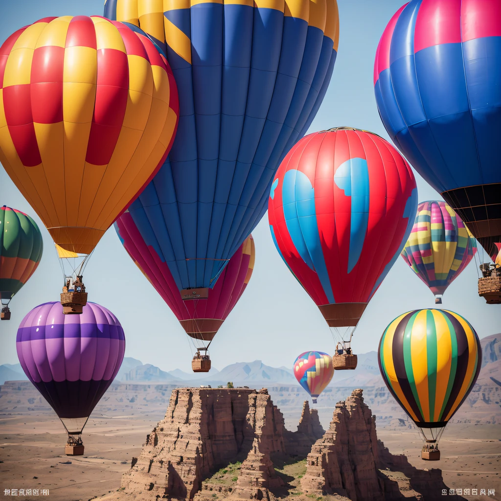 Mars Mo River alluvial plain hot air balloon rift area,Rock Sugar, Onyx, Nuclear Power Command, Hot Air Balloon Helicopter, Platinum Cruiser, Yew, Red Marble, Glow Gunboat, Hot Air Balloon Space Station 1:3 Models,mid day,Cyberpunk hot air balloon art,Rembrandt light,Detail depiction of a hot air balloon,macro shot,surface reflection,Hot air balloon in HD detail,Dingdall effect,Light and shadow intensification,The light shines,particle fx,3D modeling hot air balloon,Surface reflected light,detail-rich,Onyx crewneck gunboat hot air balloon