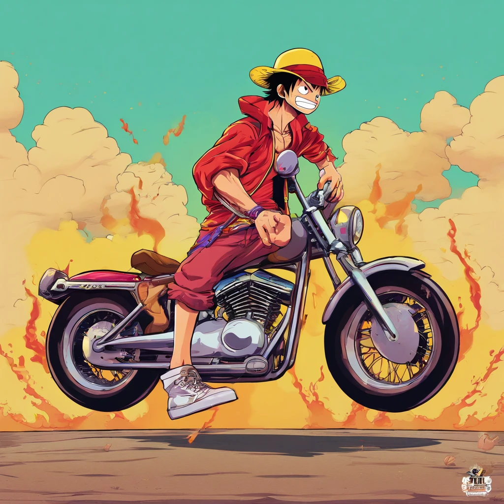 one piece luffy