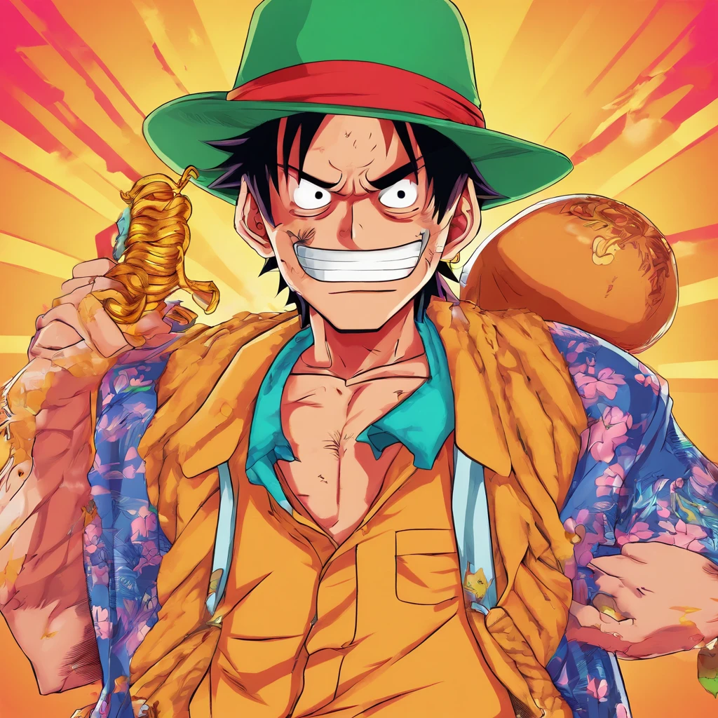 one piece luffy