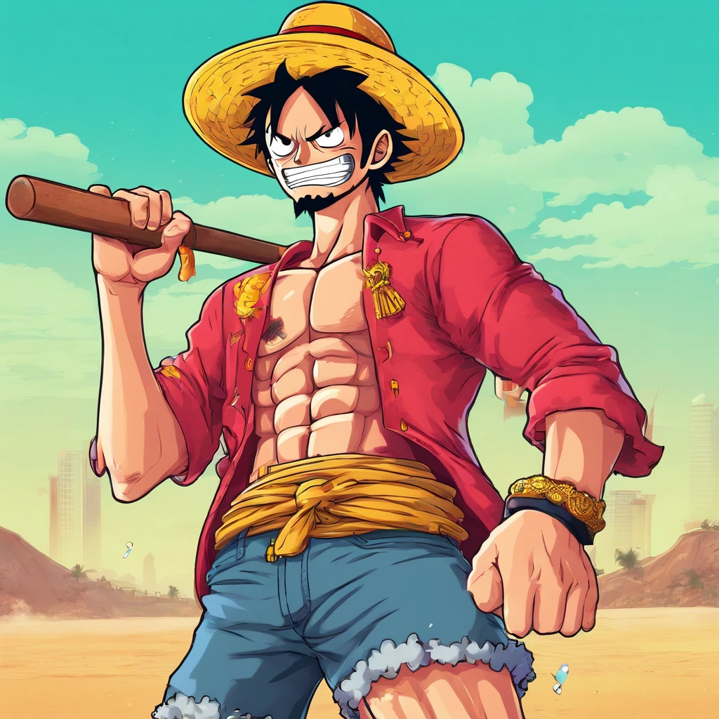 one piece luffy